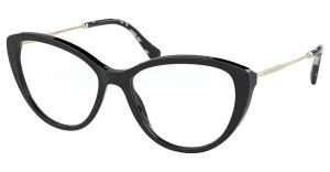 Okulary korekcyjne, MIU MIU 02S 1AB-101