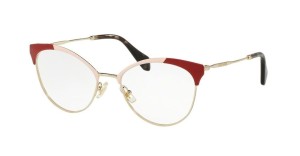 Okulary korekcyjne, MIU MIU 50P 54-18 USP-101