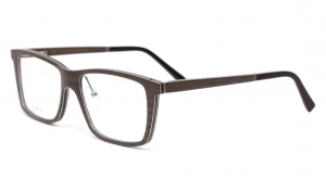 Okulary korekcyjne, GOLD&WOOD NOD 01.02