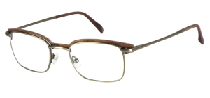 Okulary korekcyjne, GOLD&WOOD ORSAY 02.02