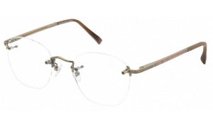 Okulary korekcyjne, GOLD&WOOD SYRMA 01.02
