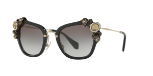 Okulary przeciwsłoneczne, MIU MIU 03S 1AB-0A7