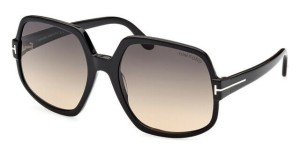 Okulary przeciwsłoneczne, TOM FORD DELPHINE 02 TF 992 01B
