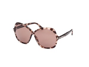 Okulary przeciwsłoneczne, TOM FORD ROSEMIN TF 1013 55Y
