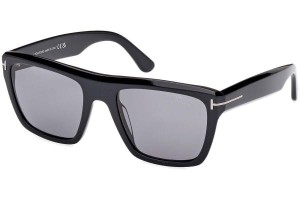 Okulary przeciwsłoneczne z polaryzacją, TOM FORD ALBERTO TF 1077 01D