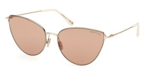 Okulary przeciwsłoneczne, TOM FORD ANAIS 02 TF 1005 28Z