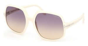 Okulary przeciwsłoneczne, TOM FORD DELPHINE 02 TF 992 25Z