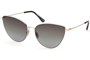 Okulary przeciwsłoneczne, TOM FORD ANAIS 02 TF 1005 28B