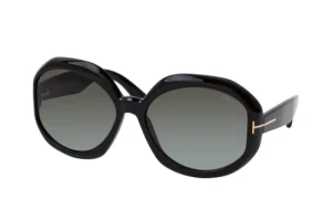 Okulary przeciwsłoneczne, TOM FORD GEORGIA-02 TF 1011 ECO 01B
