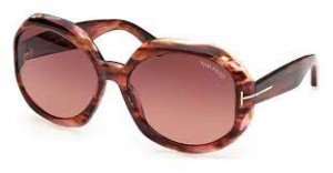 Okulary przeciwsłoneczne, TOM FORD GEORGIA-02 TF 1011 55F