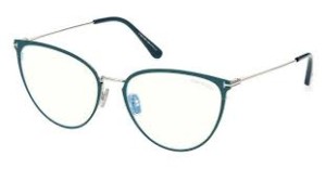 Okulary korekcyjne, TOM FORD TF 5840-B 087