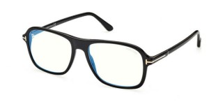Okulary korekcyjne,  TOM FORD TF 5806B 001