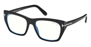 Okulary korekcyjne, TOM FORD TF 5846-B 001