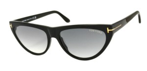 Okulary przeciwsłoneczne, TOM FORD AMBER TF 990 01B