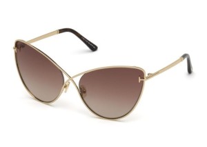 Okulary przeciwsłoneczne, TOM FORD LEILA TF 786 28F