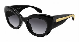 Okulary przeciwsłoneczne, ALEXANDER MCQUEEN AM 0403S 001