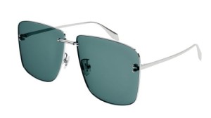 Okulary przeciwsłoneczne, ALEXANDER MCQUEEN AM 0343S 003