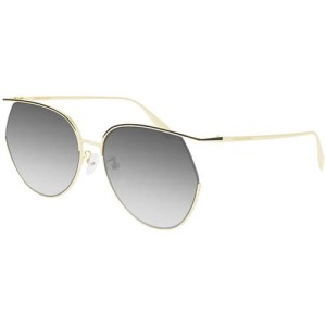 Okulary przeciwsłoneczne, ALEXANDER MCQUEEN AM0255S 001
