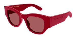 Okulary przeciwsłoneczne, ALEXANDER MCQUEEN AM 0420S 004