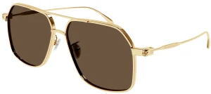 Okulary przeciwsłoneczne, ALEXANDER MCQUEEN AM 0372S 002