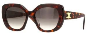Okulary przeciwsłoneczne, CELINE CL 40226U 52K