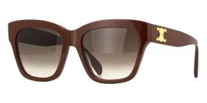 Okulary przeciwsłoneczne, CELINE CL 40253I 48F