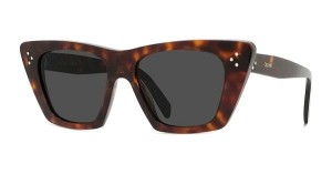 Okulary przeciwsłoneczne, CELINE CL 40187I 52A