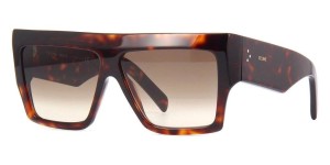 Okulary przeciwsłoneczne, CELINE CL 40092I 52F