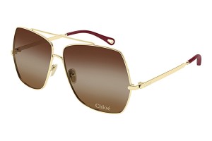 Okulary przeciwsłoneczne, CHLOE CH 0278S 001