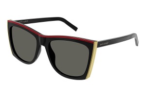 Okulary przeciwsłoneczne, SAINT LAURENT SL 539 PALOMA 001