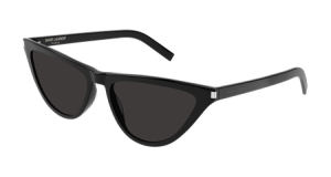Okulary przeciwsłoneczne, SAINT LAURENT SL 550 SLIM 001