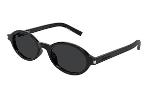 Okulary przeciwsłoneczne, SAINT LAURENT JEANNE SL 751 001
