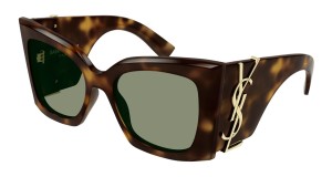 Okulary przeciwsłoneczne, SAINT LAURENT SL M119 BLAZE 002