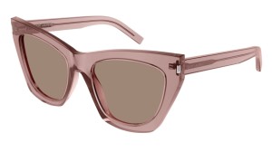 Okulary przeciwsłoneczne, SAINT LAURENT SL 214 KATE 022