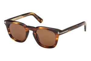 Okulary przeciwsłoneczne, TOM FORD TF 1326 ICON 55E