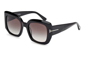Okulary przeciwsłoneczne, TOM FORD CARLA-02 TF 1220 01B