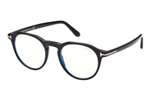 Okulary korekcyjne,  TOM FORD TF 5833-B ECO 001