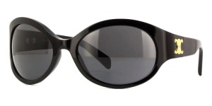 Okulary przeciwsłoneczne, CELINE CL40271I 01A