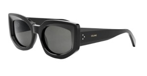 Okulary przeciwsłoneczne, CELINE CL 40277F 01A
