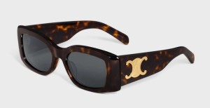 Okulary przeciwsłoneczne, CELINE CL 40282U 52A