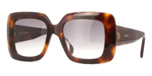 Okulary przeciwsłoneczne, CELINE CL 40263I 53B